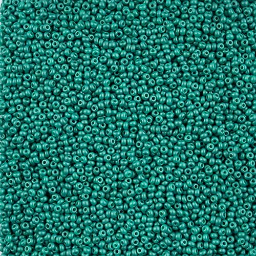 Czech Seed Beads - 10/0 - Permalux Sea Green (250g)