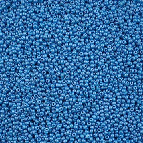 Czech Seed Beads - 10/0 - Permalux Light Blue (250g)