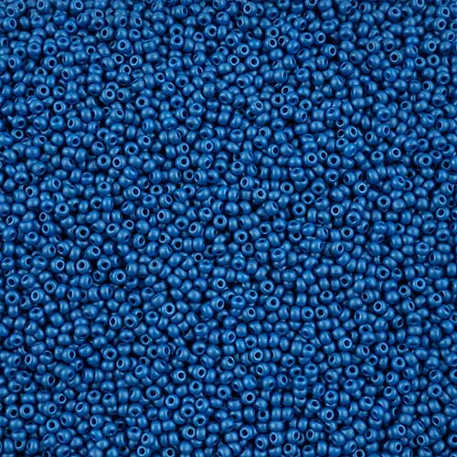 Czech Seed Beads - 10/0 - Permalux Blue (250g)