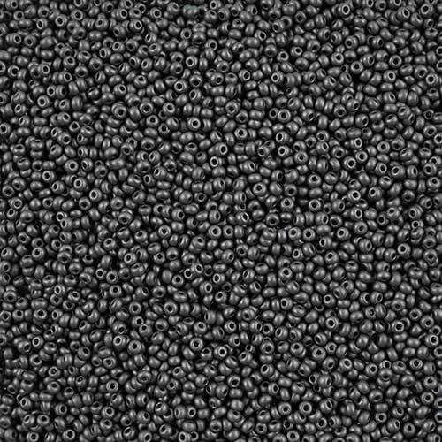 Czech Seed Beads - 10/0 - Permalux Grey (250g)