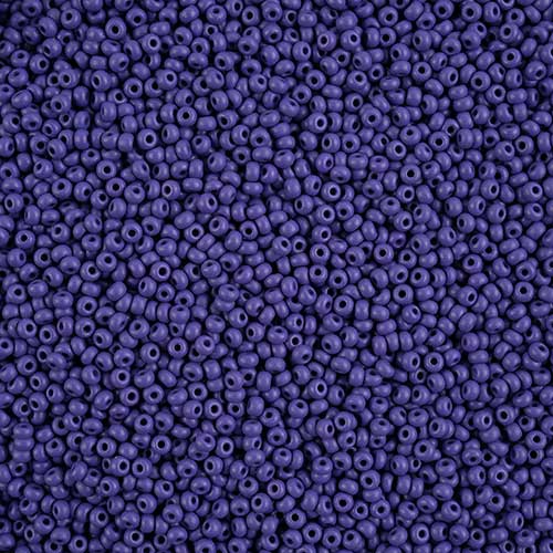 Czech Seed Beads - 10/0 - Permalux Dark Violet Matte (250g)
