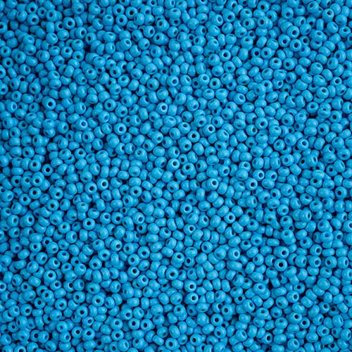Czech Seed Beads - 10/0 - Permalux Dark Turquoise Matte (250g)