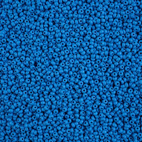 Czech Seed Beads - 10/0 - Permalux Blue Matte (250g)