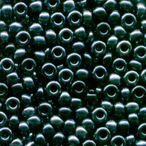 Czech Seed Beads - 8/0 - Metallic Gunmetal (500g)