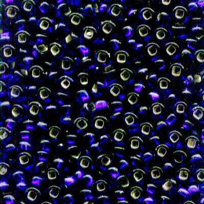Czech Seed Beads - 8/0 - Silver Lined Royal Blue (500g)
