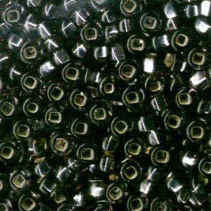 Czech Seed Beads - 8/0 - Silver Lined Grey (500g)