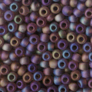 Czech Seed Beads - 8/0 - Matte Light Amethyst AB (500g)