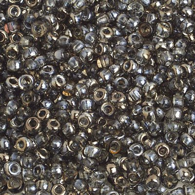 Czech Seed Beads - 8/0 - Crystal Valentinit (100g)