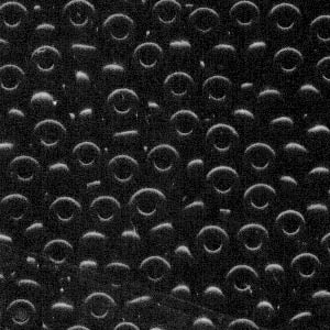 Czech Seed Beads - 8/0 - Opaque Black (500g)