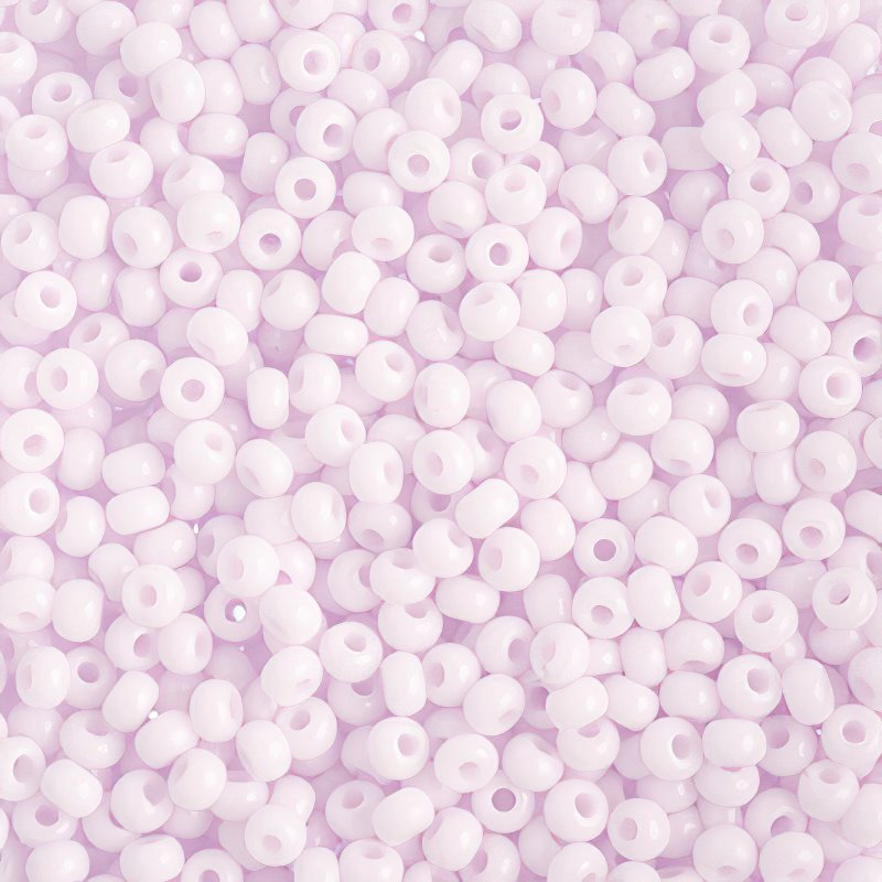 Czech Seed Beads - 8/0 - Opaque Natural Pink (500g)