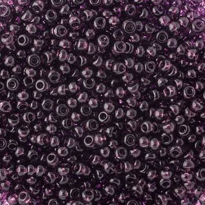 Czech Seed Beads - 8/0 - Transparent Amethyst (500g)