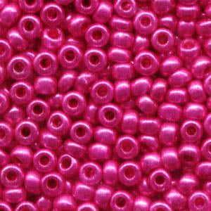 Czech Seed Beads - 8/0 - Metallic Pink (500g)