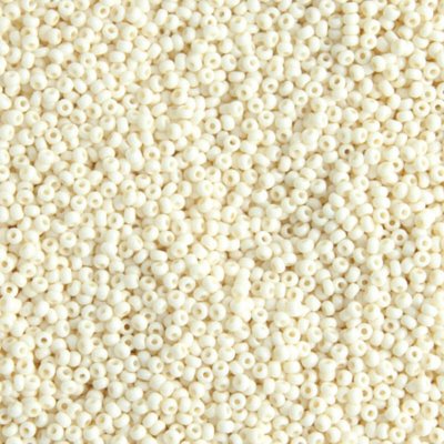 Czech Seed Beads - 8/0 - Bone Solgel (500g)