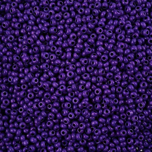 Czech Seed Beads - 8/0 - Terra Intensive Purple (500g)