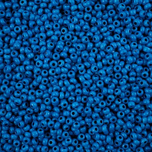 Czech Seed Beads - 8/0 - Terra Intensive Blue (500g)