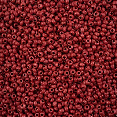 Czech Seed Beads - 8/0 - Terra Intensive Brown (500g)