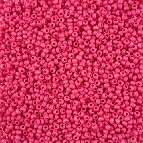Czech Seed Beads - 8/0 - Terra Intensive Rose Matte (500g)