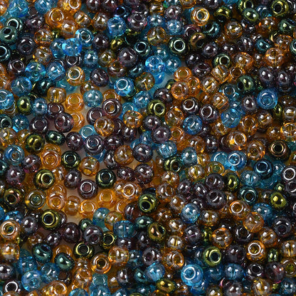Czech Seed Beads - 6/0 - Evening Soiree Mix (500g)