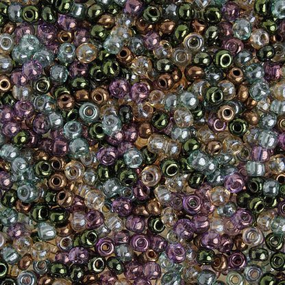 Czech Seed Beads - 6/0 - Evening Soiree Mix (20g)