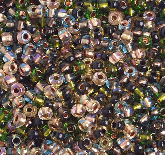Czech Seed Beads - 6/0 - Earth Angel Mix (500g)
