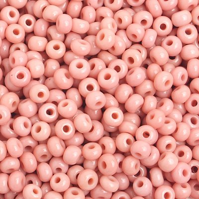 Czech Seed Beads - 6/0 - Opaque Pink (500g)