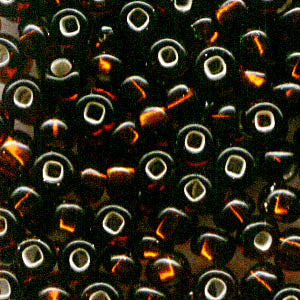 Czech Seed Beads - 6/0 - Silver Lined Brown (500g)