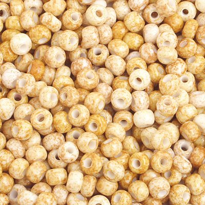 Czech Seed Beads - 6/0 - Speckled Egg (500g)