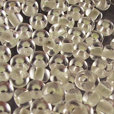 Czech Seed Beads - 6/0 - Glow-in-the-Dark White (500g)