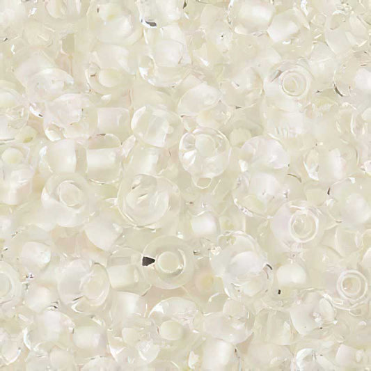 Czech Seed Beads - 6/0 - Glow-in-the-Dark White (500g)