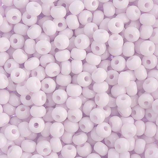Czech Seed Beads - 6/0 - Opaque Natural Pink (500g)