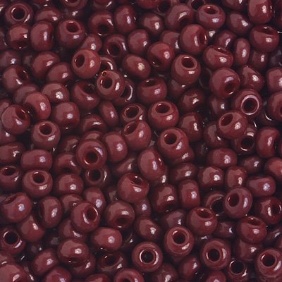 Czech Seed Beads - 6/0 - Opaque Light Brown (500g)