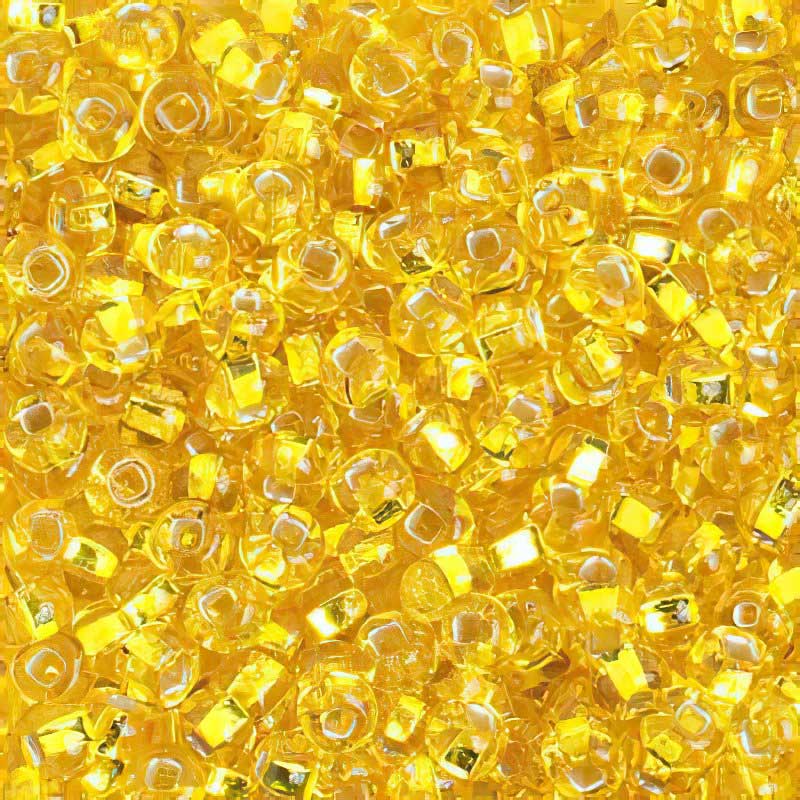 Czech Seed Beads - 6/0 - Silver Lined Dandelion (500g)