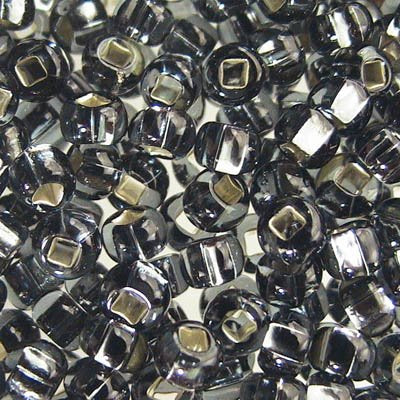 Czech Seed Beads - 6/0 - Silver Lined Black Diamond (20g)
