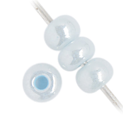 Czech Seed Beads - 6/0 - Blue Ceylon (500g)