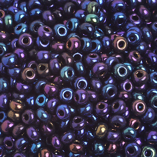 Czech Seed Beads - 6/0 - Blue Iris (500g)