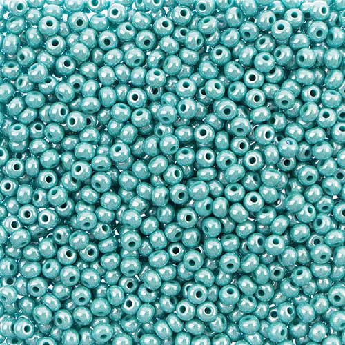 Czech Seed Beads - 6/0 - Opaque Turquoise Sfinx (500g)