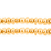 Czech Seed Beads - 6/0 - Transparent Topaz Lustre (500g)