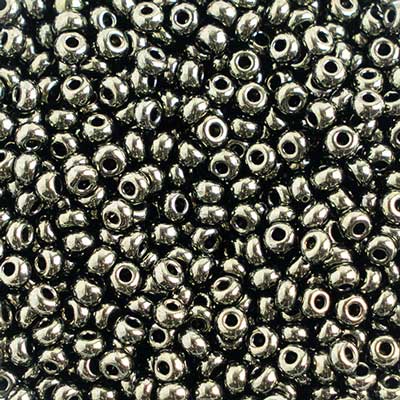 Czech Seed Beads - 6/0 - Green Luster (500g)