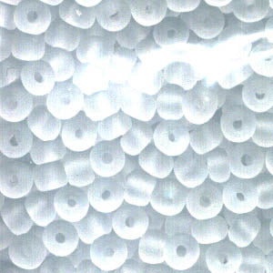 Czech Seed Beads - 6/0 - Crystal Matte (500g)