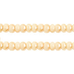 Czech Seed Beads - 6/0 - Alabaster Honey Gold Half Coat (100g)