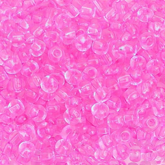 Czech Seed Beads - 6/0 - Crystal Fuchsia [Solgel] (500g)