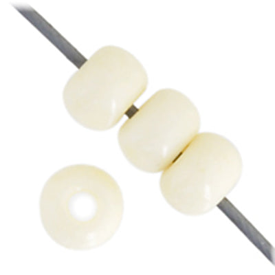 Czech Seed Beads - 6/0 - Bone Solgel (500g)