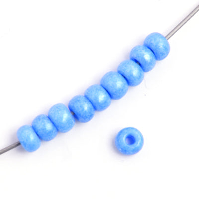 Czech Seed Beads - 6/0 - Opaque Blue [Terra] (500g)