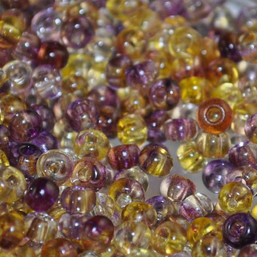 Czech Seed Beads - 6/0 - Wine and Sun Mix (500g)