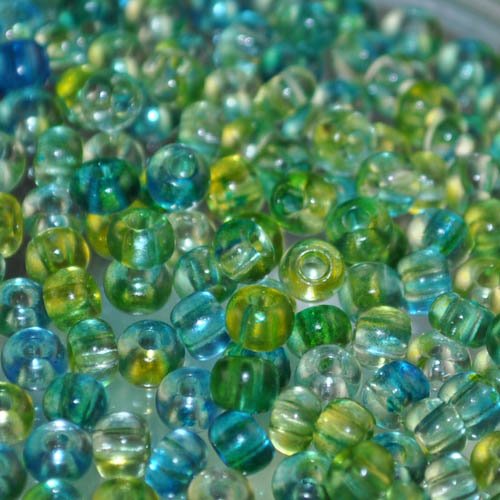 Czech Seed Beads - 6/0 - Happy Sailing (500g)