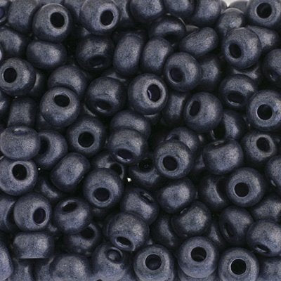 Czech Seed Beads - 6/0 - Purple Pearl [Terra] (500g)