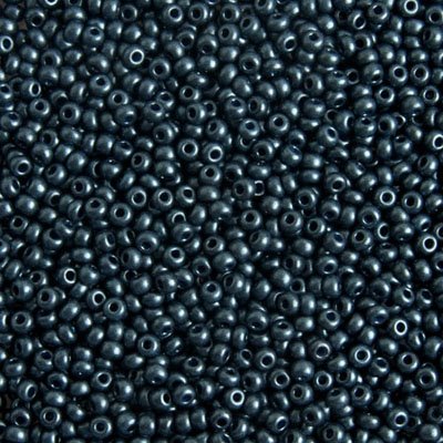 Czech Seed Beads - 6/0 - Blue Pearl [Terra] (500g)