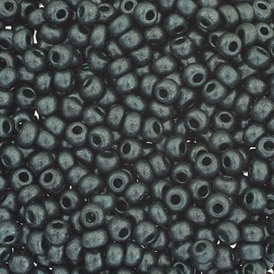 Czech Seed Beads - 6/0 - Green Pearl [Terra] (500g)