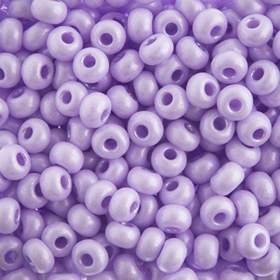 Czech Seed Beads - 6/0 - Violet Pearl [Terra] (500g)