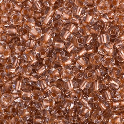 Czech Seed Beads - 6/0 - Crystal Bronze Terra Pearl Lined (500g)